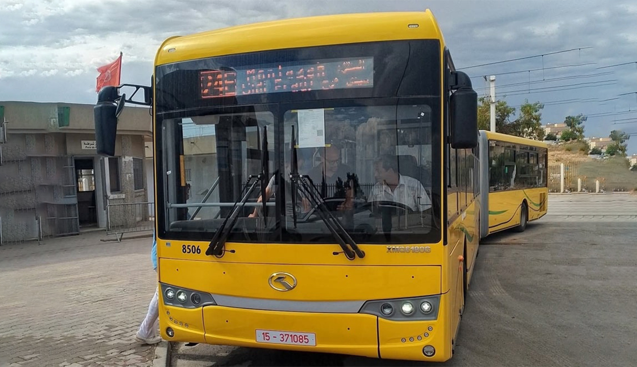 في ظل الدعوات لتحسين الخدمات..   حافلات جديدة وأخرى مستعملة تعزز أسطول النقل العمومي